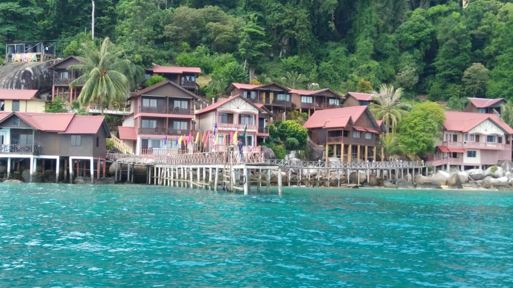 PULAU TIOMAN - 122 km from UNITEN KSHAS